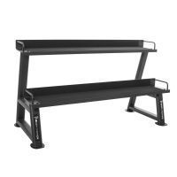 Body Power 2 Tier Kettlebell Rack