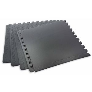 Body Power Interlocking Jigsaw Floor Guards (Pack of 4)
