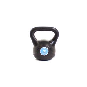 Body Power 3kg Vinyl Kettlebell