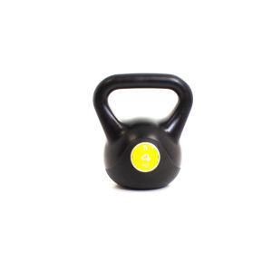 Body Power 4kg Vinyl Kettlebell