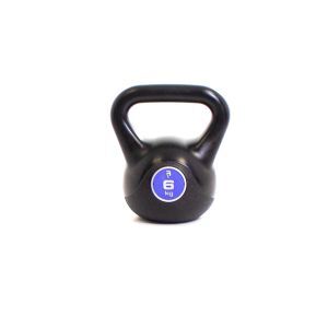 Body Power 6kg Vinyl Kettlebell
