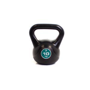 Body Power 10kg Vinyl Kettlebell