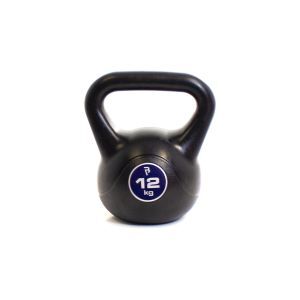 Body Power 12kg Vinyl Kettlebell