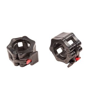 Body Power Olympic Quick Lock Collars - Black (Pair)