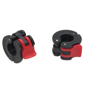 Body Power Standard Quick Lock Collars - 1-Inch (Pair)