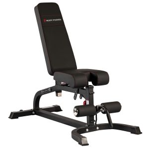 Body Power Multi-Function Utility Bench (Includes Preacher Curl and Leg Developer)
