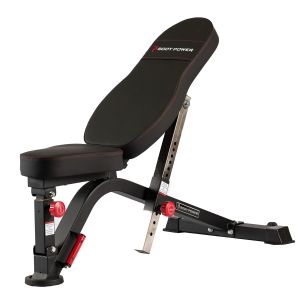 Body Power Compact Flat to Incline Utility Bench