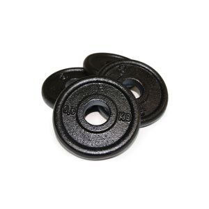 Body Power 0.5Kg Cast Iron Standard Weight Plates (x4)