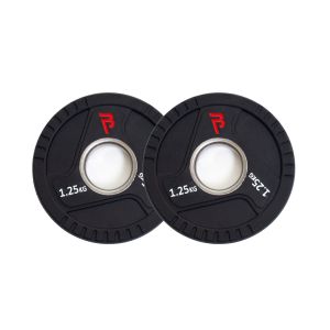 Body Power 1.25Kg Urethane Olympic Discs (x2)