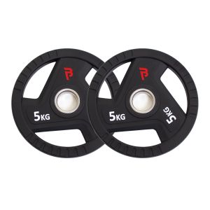 Body Power 5Kg Urethane Olympic Discs (x2)