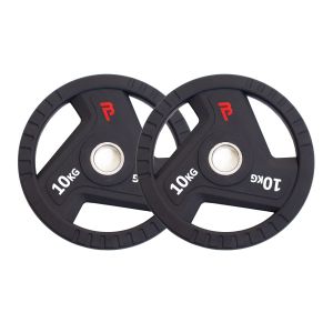 Body Power 10Kg Urethane Olympic Discs (x2)