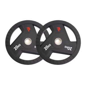 Body Power 20Kg Urethane Olympic Discs (x2)