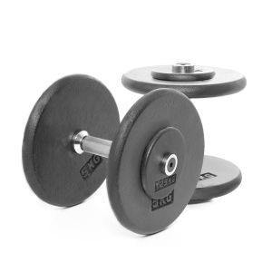 Body Power 12.5Kg Pro-style Dumbbells (x2)