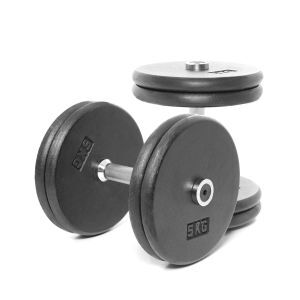 Body Power 20Kg Pro-style Dumbbells (x2)