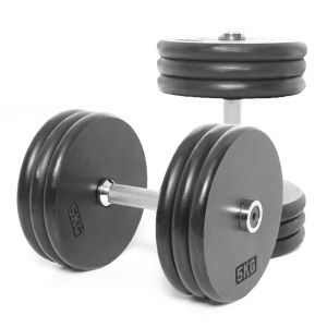 Body Power 30kg Pro-style Dumbbells (x2)