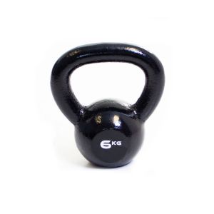 Body Power 6Kg Cast Iron Kettlebell