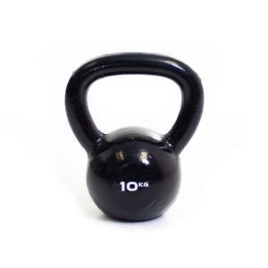 Body Power 10kg Cast Iron Kettlebell
