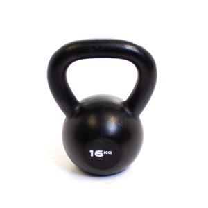 Body Power 16Kg Cast Iron Kettlebell