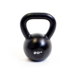 Body Power 20Kg Cast Iron Kettlebell