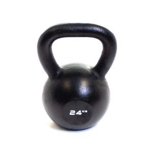Body Power 24Kg Cast Iron Kettlebell