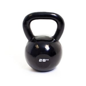 Body Power 28Kg Cast Iron Kettlebell