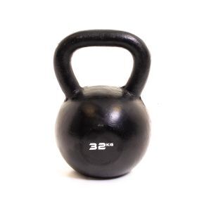 Body Power 32Kg Cast Iron Kettlebell