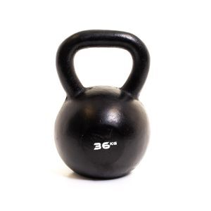 Body Power 36kg Cast Iron Kettlebell