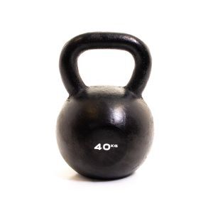 Body Power 40kg Cast Iron Kettlebell