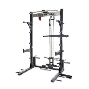 Body Power TITAN Half Rack - Upgraded