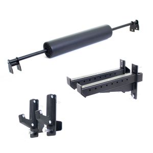Body Power TITAN MFT Elite & Pro Knee Hold Down with Front Safeties & Sandwich J-Hooks