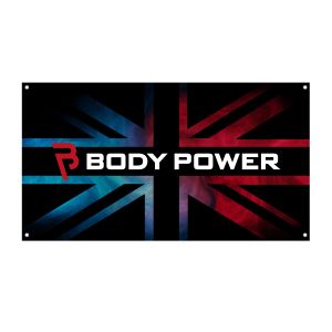 Body Power Union Jack Gym Flag