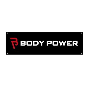 Body Power Wide Gym Flag