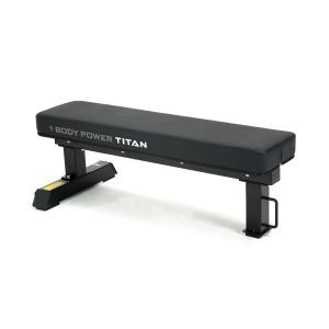Body Power TITAN Powerlifting Flat Bench
