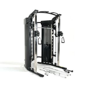Body Power TITAN MFT Pro V2 - Multi-Functional Trainer with Cable Smith