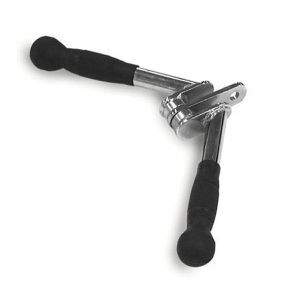 Body Power Pro-Grip Balanced V-Bar