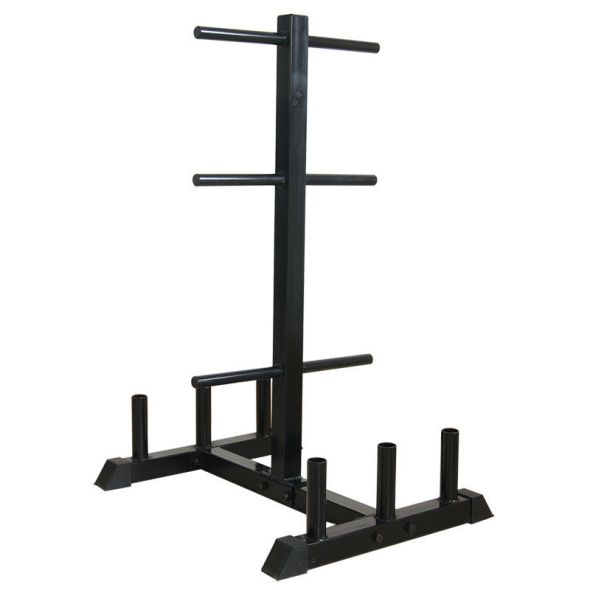 Body Power Standard Bar/Weight Rack