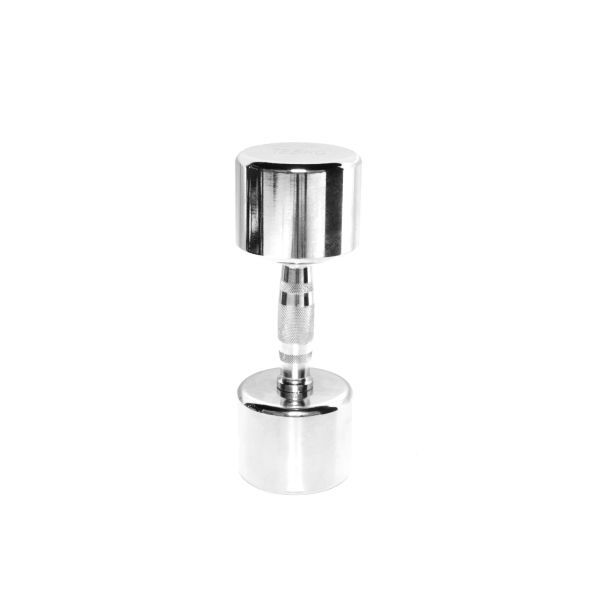 Body Power 12.5Kg Ergo Chrome Dumbbells (x2)