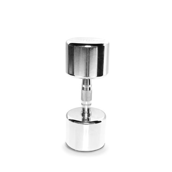 Body Power 20Kg Ergo Chrome Dumbbells (x2)