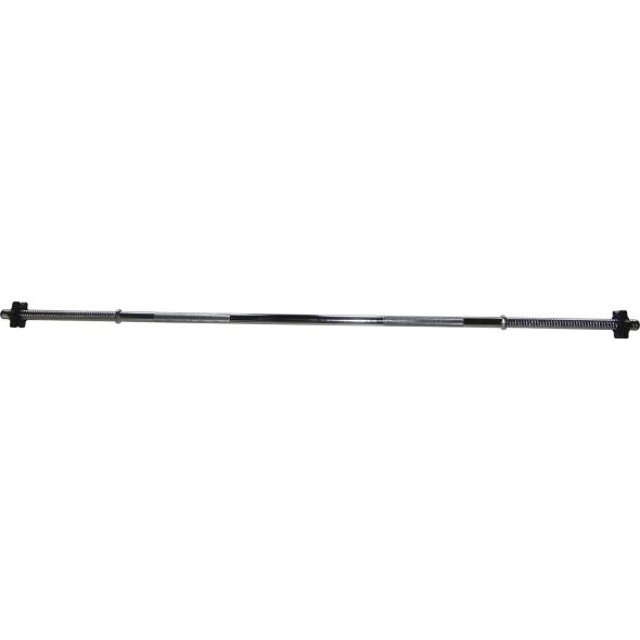 Body Power 156cm Hollow Spinlock Bar - Rated 50kg