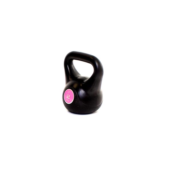Body Power 2kg Vinyl Kettlebell