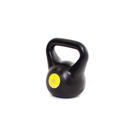 Body Power 4kg Vinyl Kettlebell