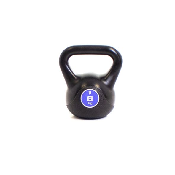 Body Power 6kg Vinyl Kettlebell