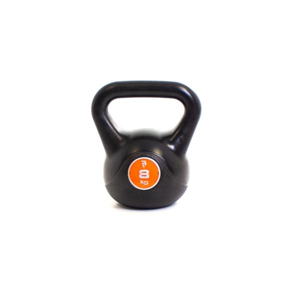 Body Power 8kg Vinyl Kettlebell