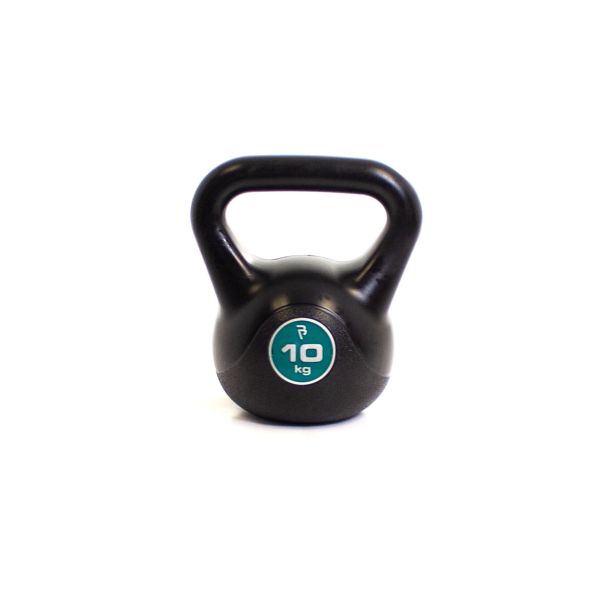 Body Power 10kg Vinyl Kettlebell