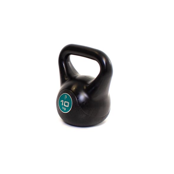 Body Power 10kg Vinyl Kettlebell