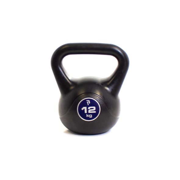 Body Power 12kg Vinyl Kettlebell