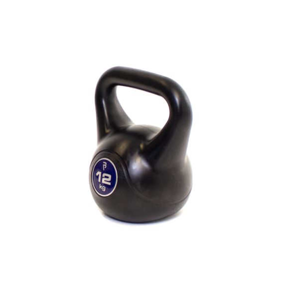 Body Power 12kg Vinyl Kettlebell