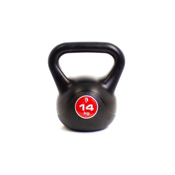 Body Power 14kg Vinyl Kettlebell