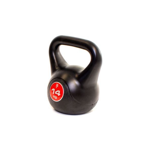 Body Power 14kg Vinyl Kettlebell