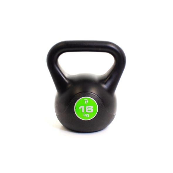 Body Power 16kg Vinyl Kettlebell